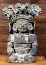 Urna funeraria, periodo classico